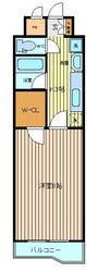 北四番丁駅 徒歩1分 8階の物件間取画像